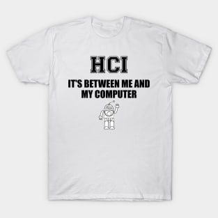 Human Computer Interaction (HCI) T-Shirt